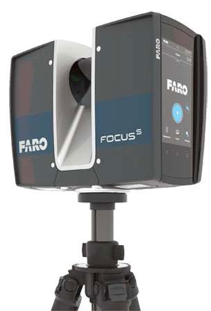 FARO laser scanner