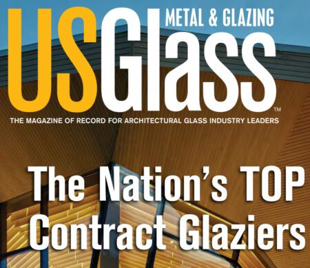 US Glass Magazine top 50 contract glaziers